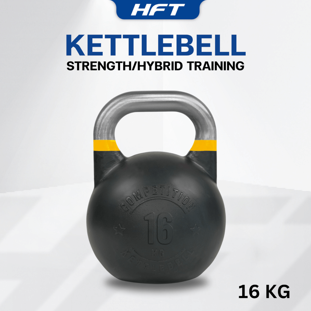 เคตเทิลเบล HOMEFITTOOLS 16KG หัวสแตนเลส ไม่เกิดสนิม